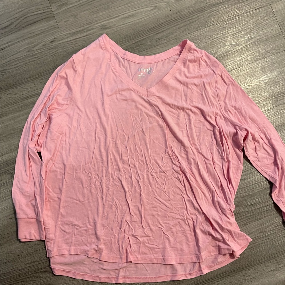 Terra & Sky Ling sleeve size 3X(24-26)